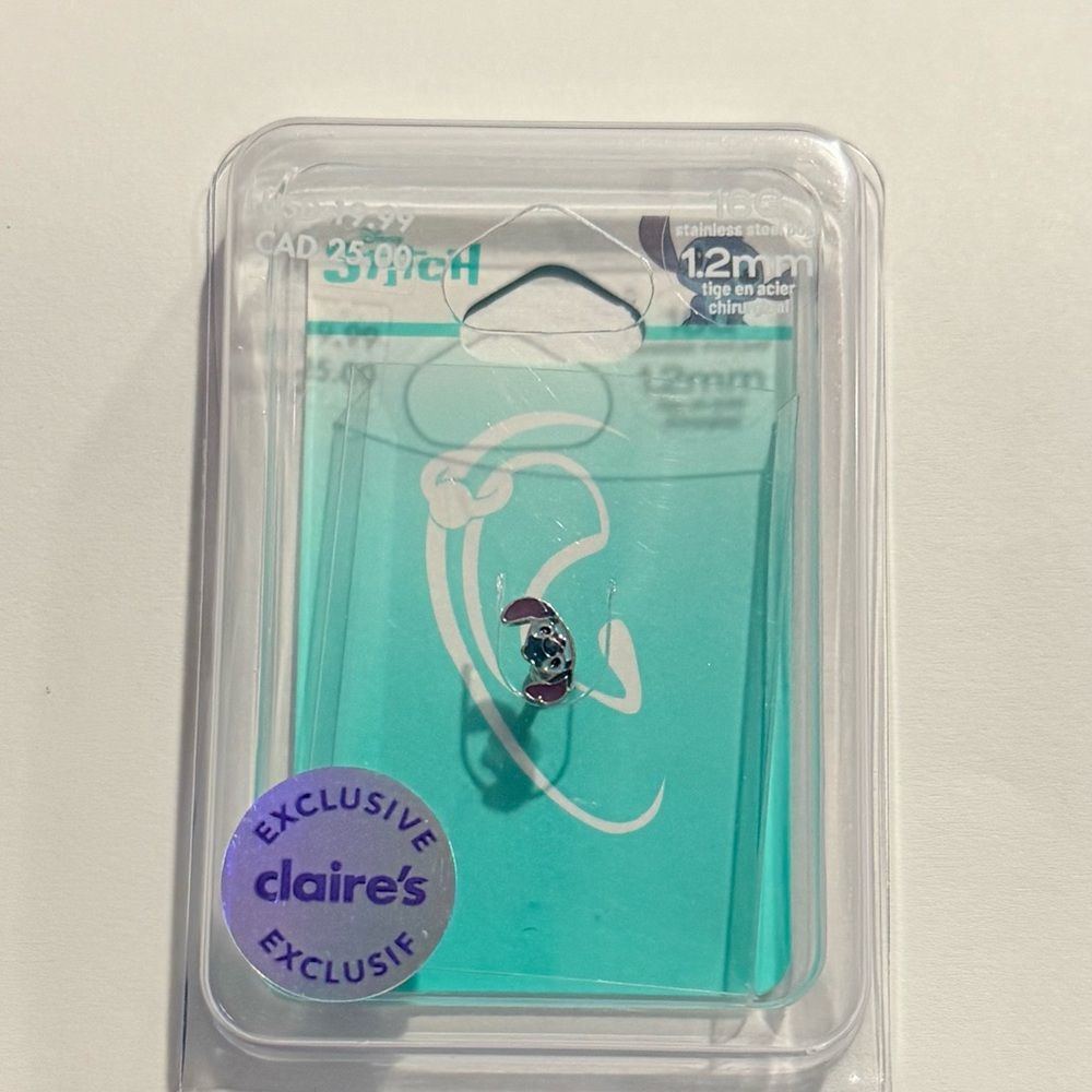 Disney new Stitch earring #53